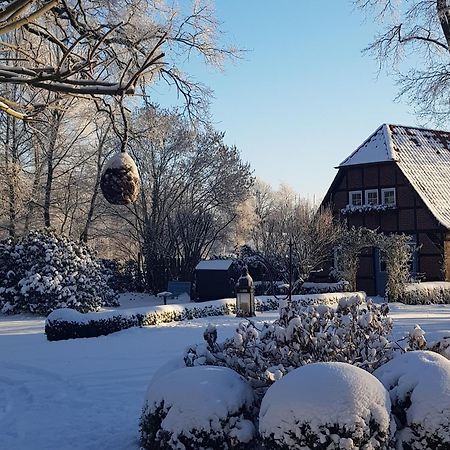 Gaestehaus Am Kattensteert Borchel Exterior foto