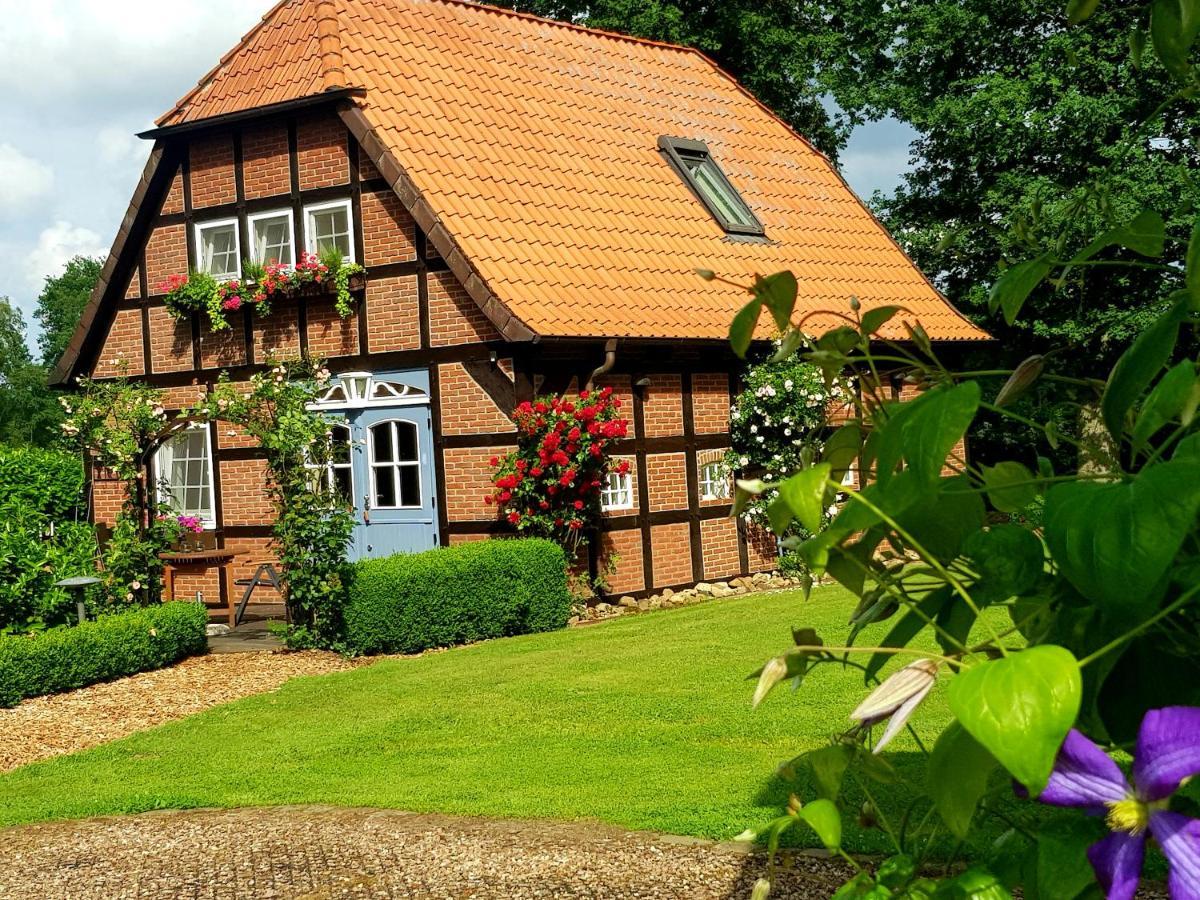Gaestehaus Am Kattensteert Borchel Exterior foto